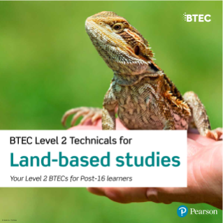 BTEC Level 2 Technicals for Land-based Studies course details